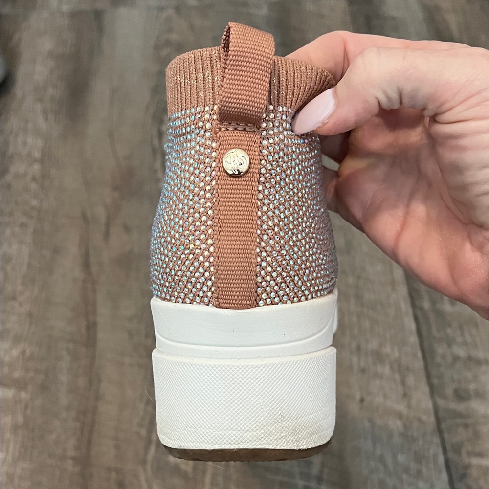 Alex Marie Rose Gold Women's Slip-On Sneakers size 10 - Picture 6 of 6